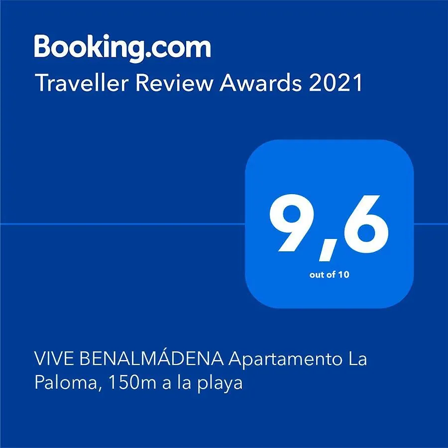Vive Benalmadena Apartamento La Paloma, Playa A 100M